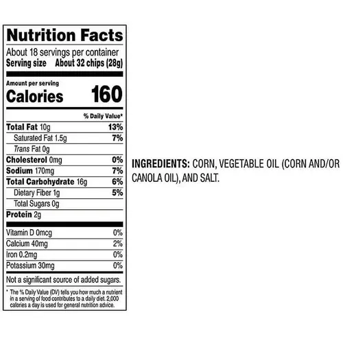 Fritos the Original Corn Chips 18.125 Oz. thumbnail 3