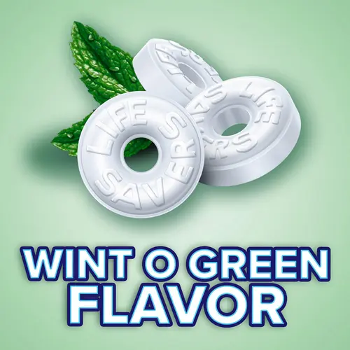 Life Savers Wint O Green Breath Mints Bulk Hard Candy, 53.95 oz. thumbnail 4