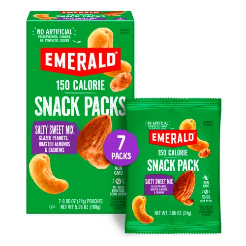 Emerald 150cal Sweet & Salty Trail Mix 7ct