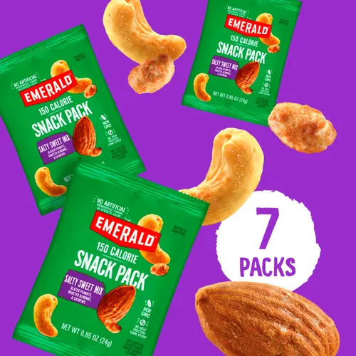 Emerald 150cal Sweet & Salty Trail Mix 7ct thumbnail 3