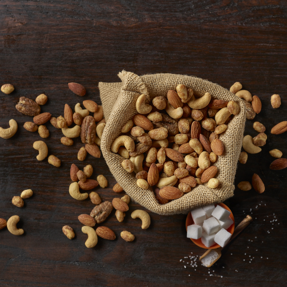 Emerald The Original Salty Sweet Mixed Nuts, 5.5 Oz thumbnail 4