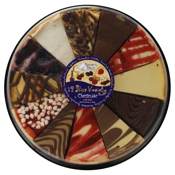 Fathers Table Variety Cheesecake 40oz