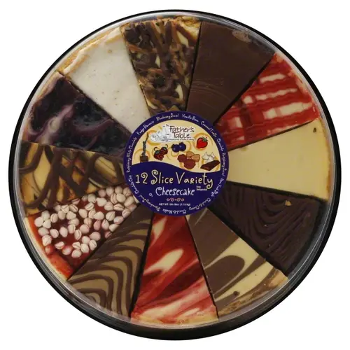 Fathers Table Variety Cheesecake 40oz