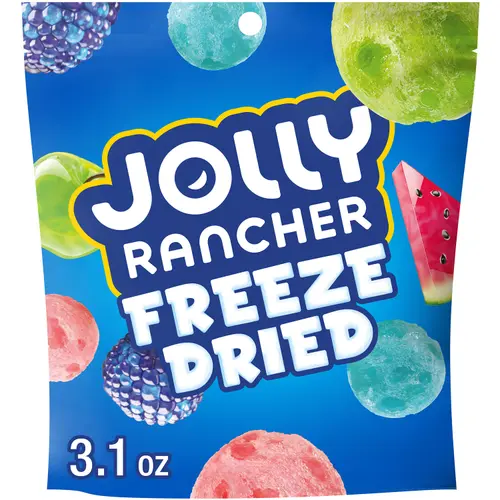 Jolly Rancher Freeze Dried Original Fruit Flavored Candy, Bag 3.1 oz thumbnail 2