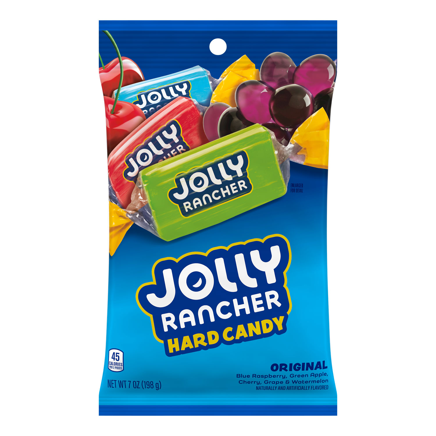 Jolly Rancher Original Fruit Flavored Hard Candy, Bag 7 oz thumbnail 2