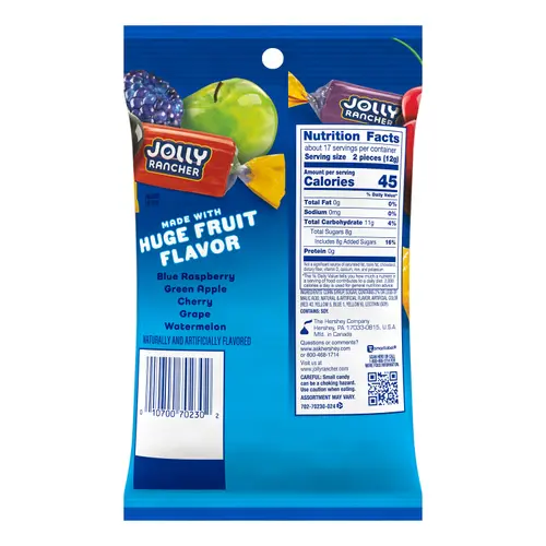 Jolly Rancher Original Fruit Flavored Hard Candy, Bag 7 oz thumbnail 3