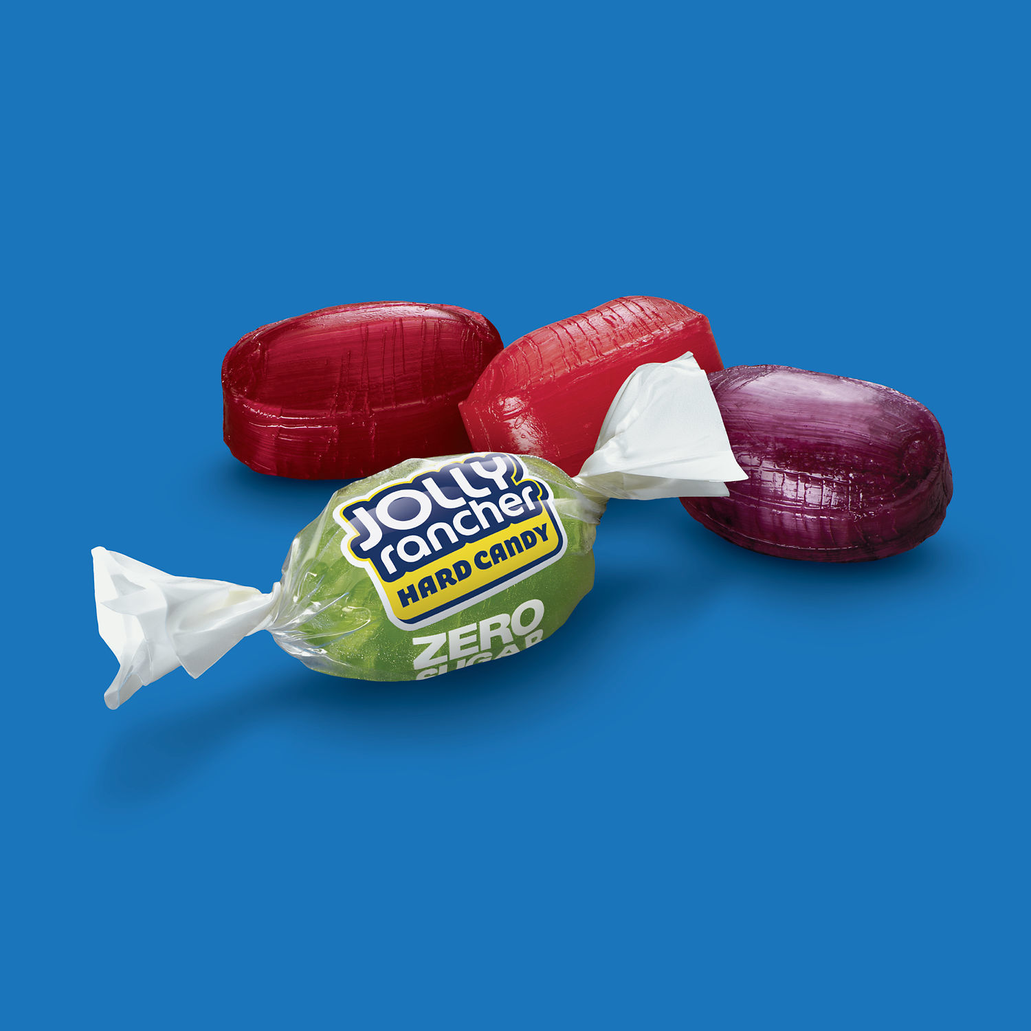 Jolly Rancher Zero Sugar Assorted Fruit Flavored Hard Candy, Bag 2.5 oz thumbnail 4