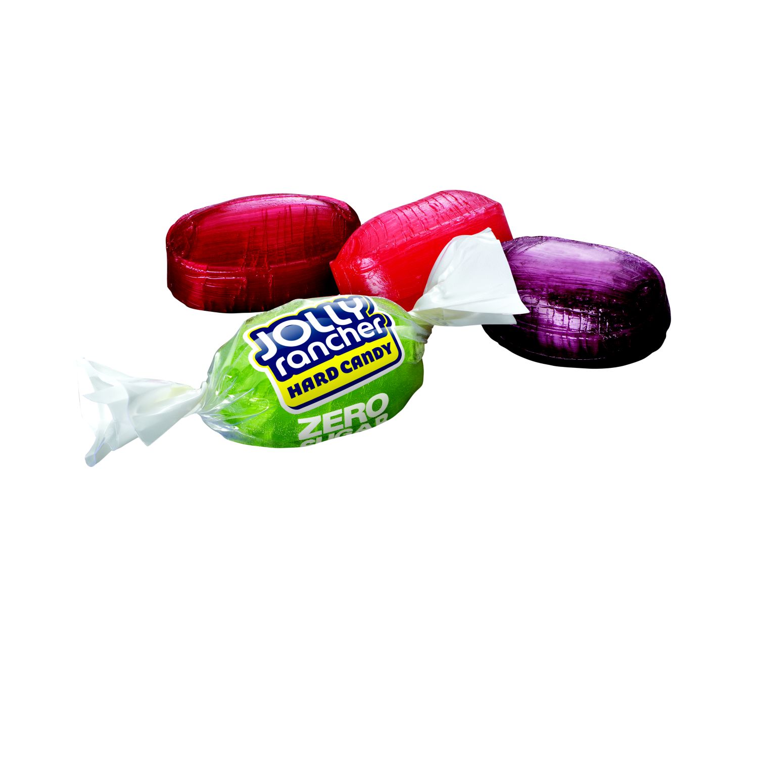 Jolly Rancher Zero Sugar Assorted Fruit Flavored Hard Candy, Bag 6.1 oz thumbnail 3