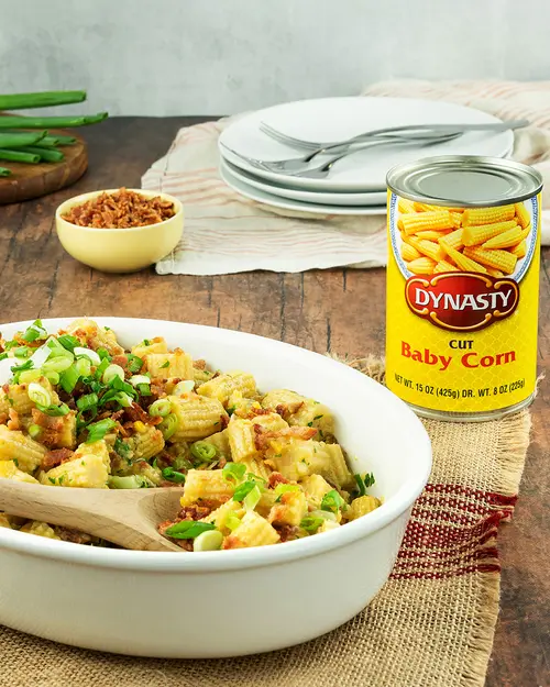 Dynasty Cut Baby Corn, 15 Oz Can thumbnail 3