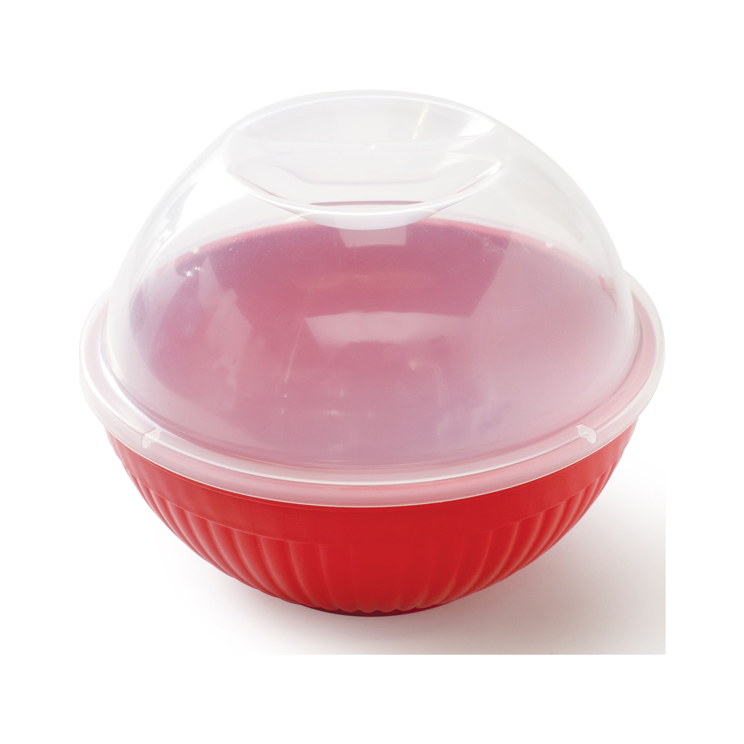 Nordic Ware Microwave Plastic Popcorn Set, Red Quick Pop and White Micro Mix and Melt thumbnail 3