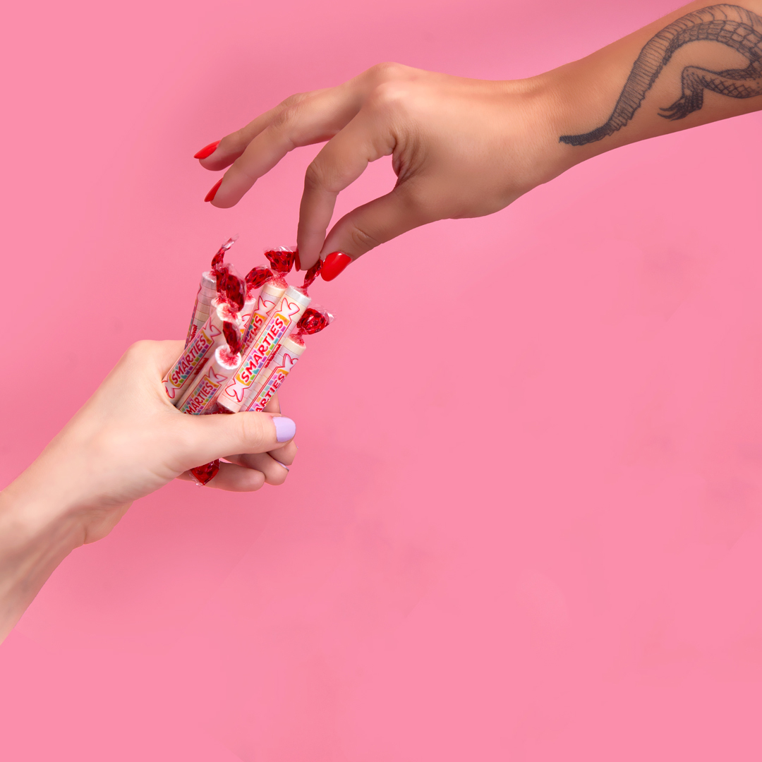 Smarties Original Candy Rolls, 1 lb Allergen Free thumbnail 3