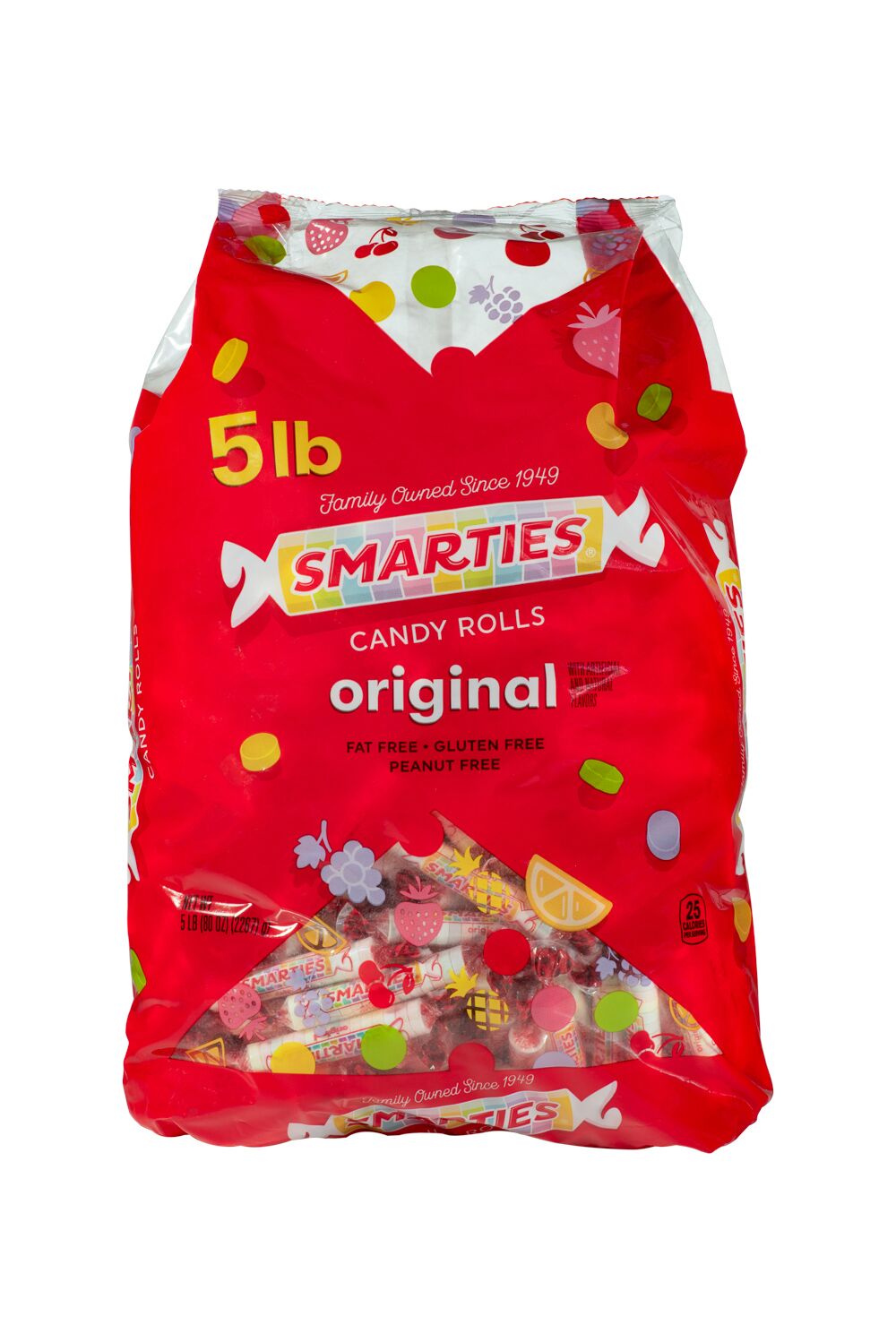 Smarties Original Candy Rolls 5, Ib