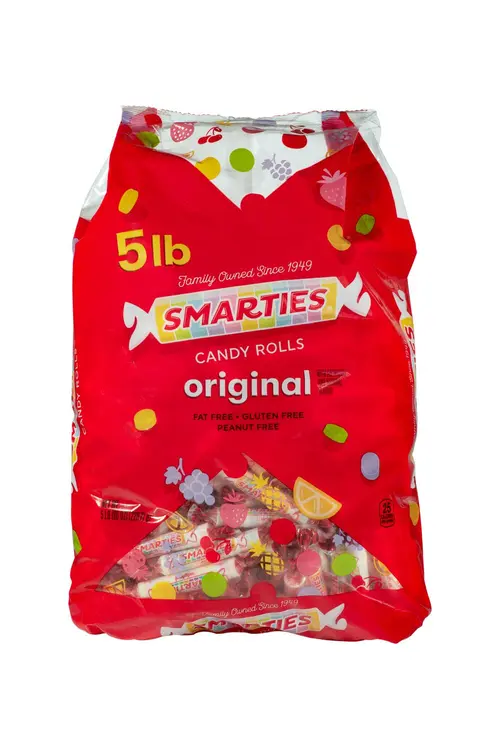 Smarties Original Candy Rolls 5, Ib