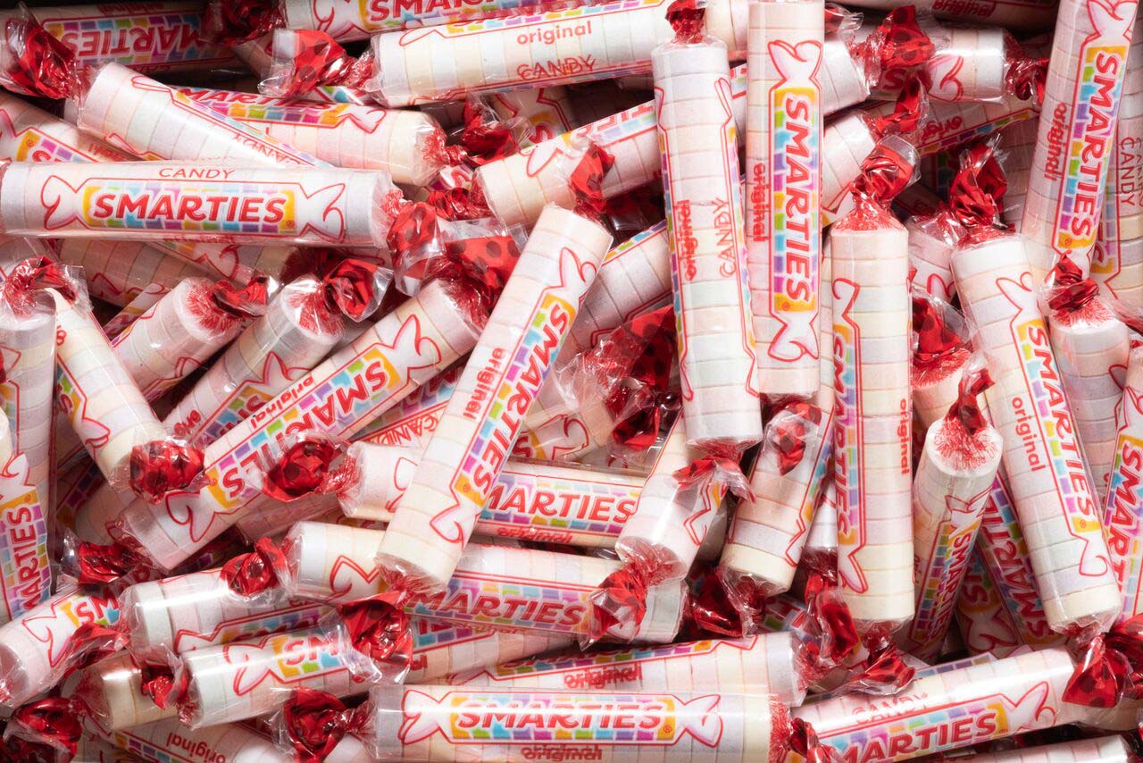 Smarties Original Candy Rolls 5, Ib thumbnail 3
