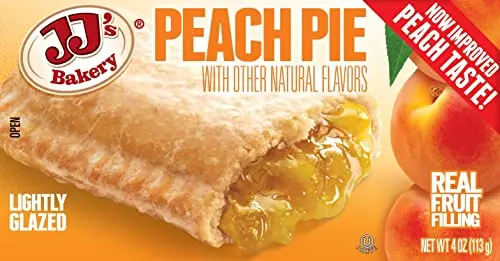 JJ's Bakery Assorted Variety Pack Snack Pies, Individual Dessert, Fresh-Baked, Perfect for Snacks, Nut-Free, Kosher Parve, 4 Oz  thumbnail 4
