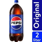 Pepsi Cola Soda Pop, 2 Liter Bottle thumbnail 2