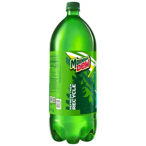 Mountain Dew Citrus Soda Pop, 2 Liter Bottle thumbnail 2