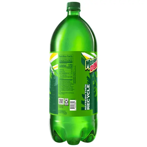 Mountain Dew Citrus Soda Pop, 2 Liter Bottle thumbnail 3