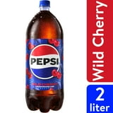 Pepsi Cola Wild Cherry Soda Pop, 2 Liter Bottle