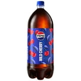 Pepsi Cola Wild Cherry Soda Pop, 2 Liter Bottle thumbnail 2