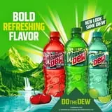 Mountain Dew Citrus Soda Pop, 12 fl oz, 8 Pack Bottles thumbnail 4