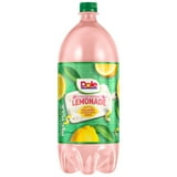 Dole Strawberry Lemonade Juice Drink, 2 Liter Bottle, Shelf-Stable