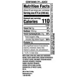 Dole Strawberry Lemonade Juice Drink, 2 Liter Bottle, Shelf-Stable thumbnail 4