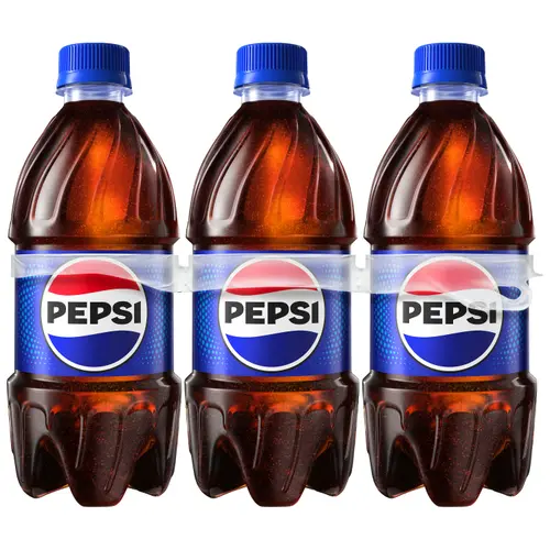 Pepsi Cola Soda Pop, 16 fl oz, 6 Pack Bottles thumbnail 2