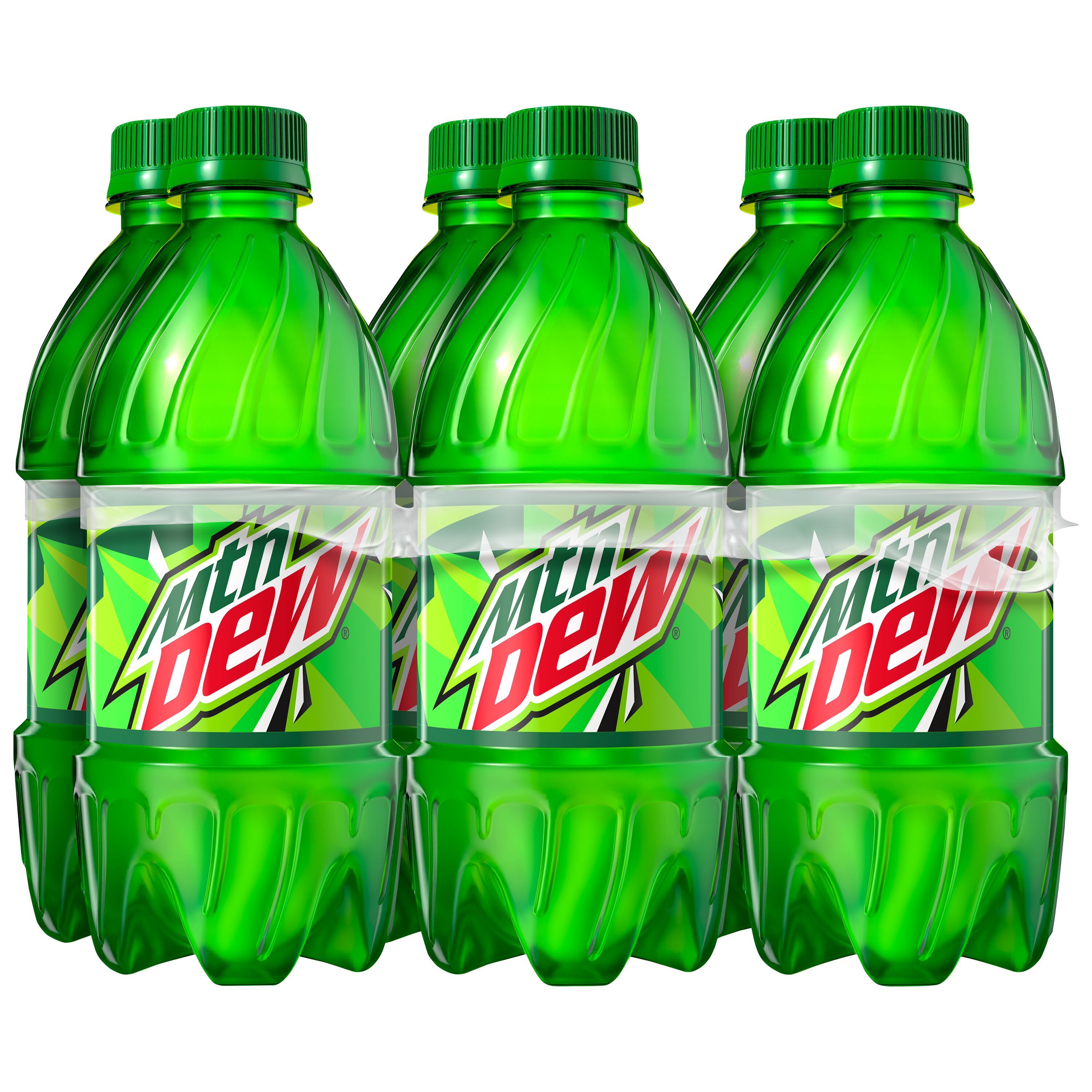 Mountain Dew Citrus Soda Pop, 16.9 fl oz, 6 Pack Bottles thumbnail 2