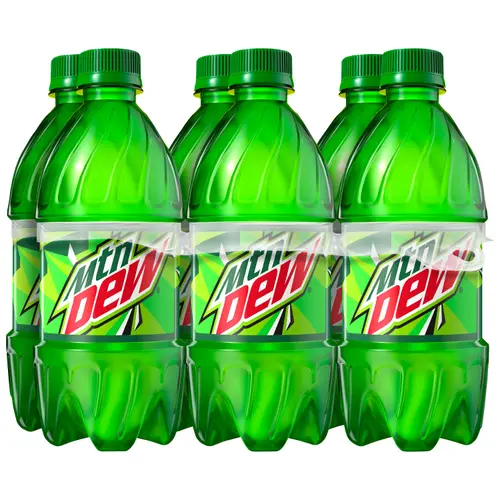 Mountain Dew Citrus Soda Pop, 16.9 fl oz, 6 Pack Bottles thumbnail 2