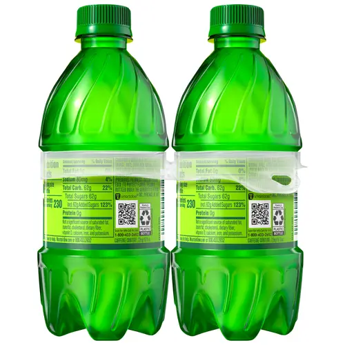 Mountain Dew Citrus Soda Pop, 16.9 fl oz, 6 Pack Bottles thumbnail 3
