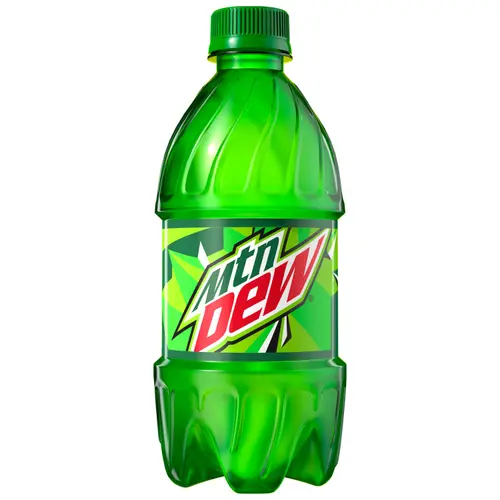 Mountain Dew Citrus Soda Pop, 16.9 fl oz, 6 Pack Bottles thumbnail 4