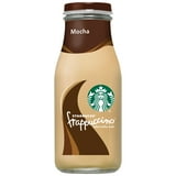 Starbucks Frappuccino Mocha Iced Coffee Drink, 9.5 fl oz 12 Pack Bottles thumbnail 3