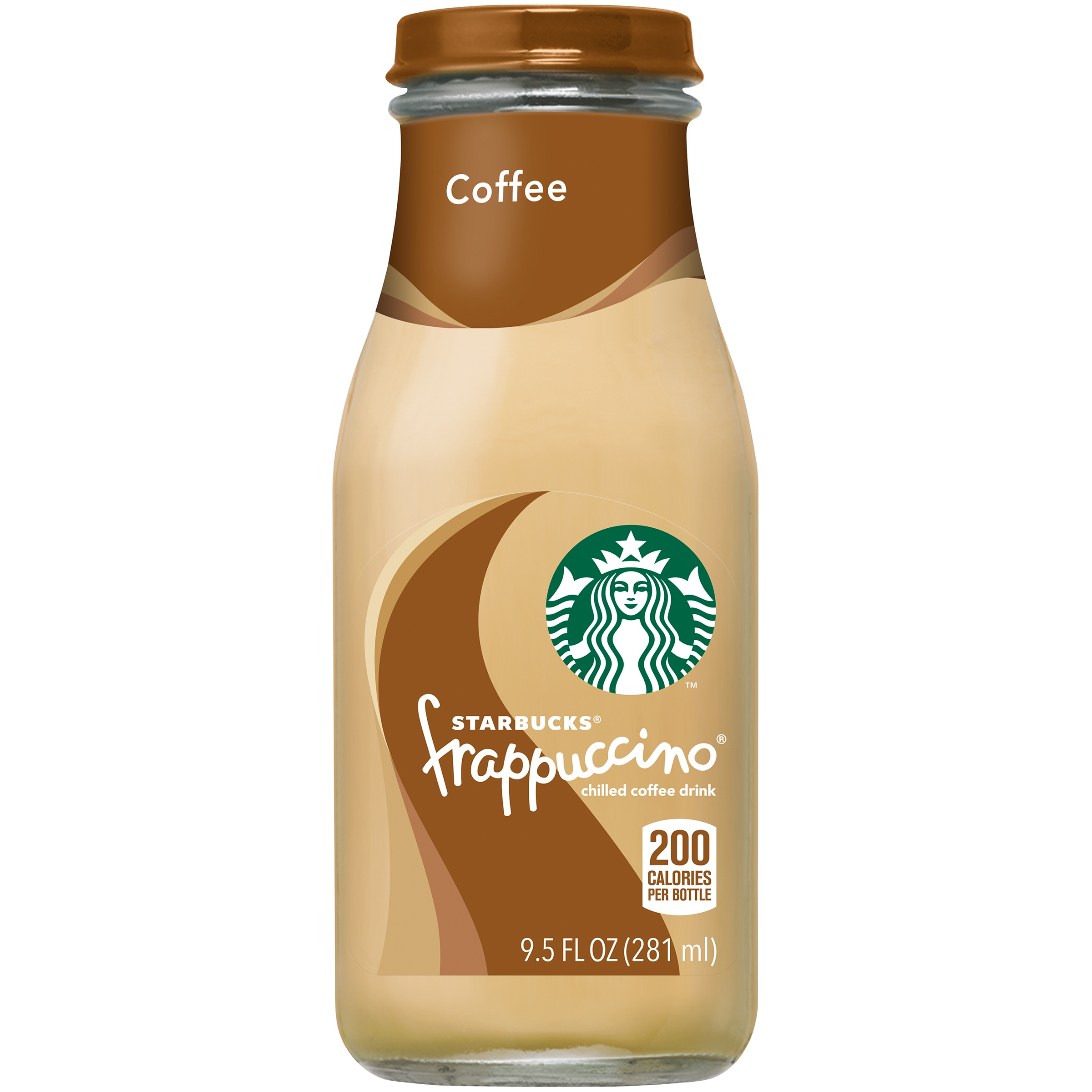 Starbucks Frappuccino Chilled Coffee Drink, 9.5 oz Bottles, 4 Count thumbnail 3