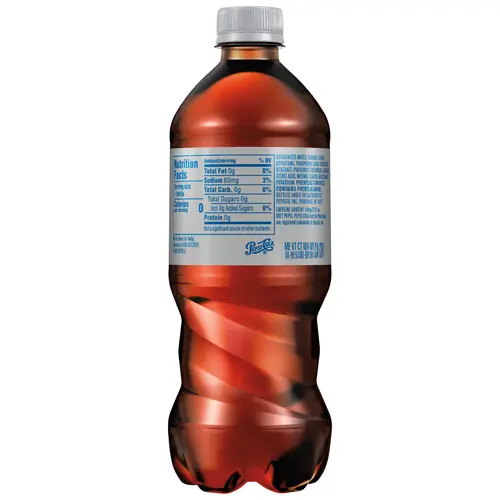 Diet Pepsi Cola Soda Pop, 20 fl oz Bottle thumbnail 3