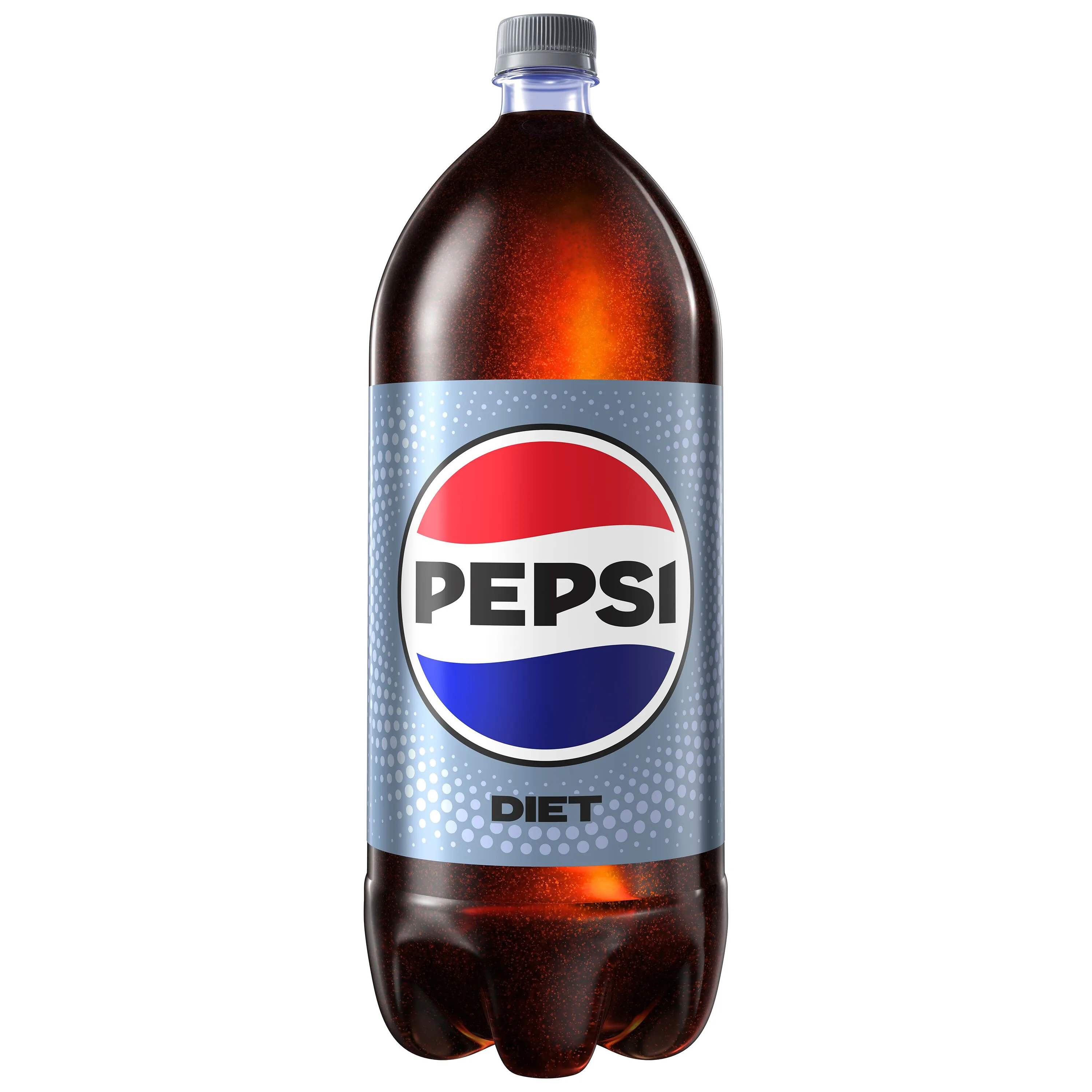 Diet Pepsi Cola Soda Pop, 2 Liter Size Bottle