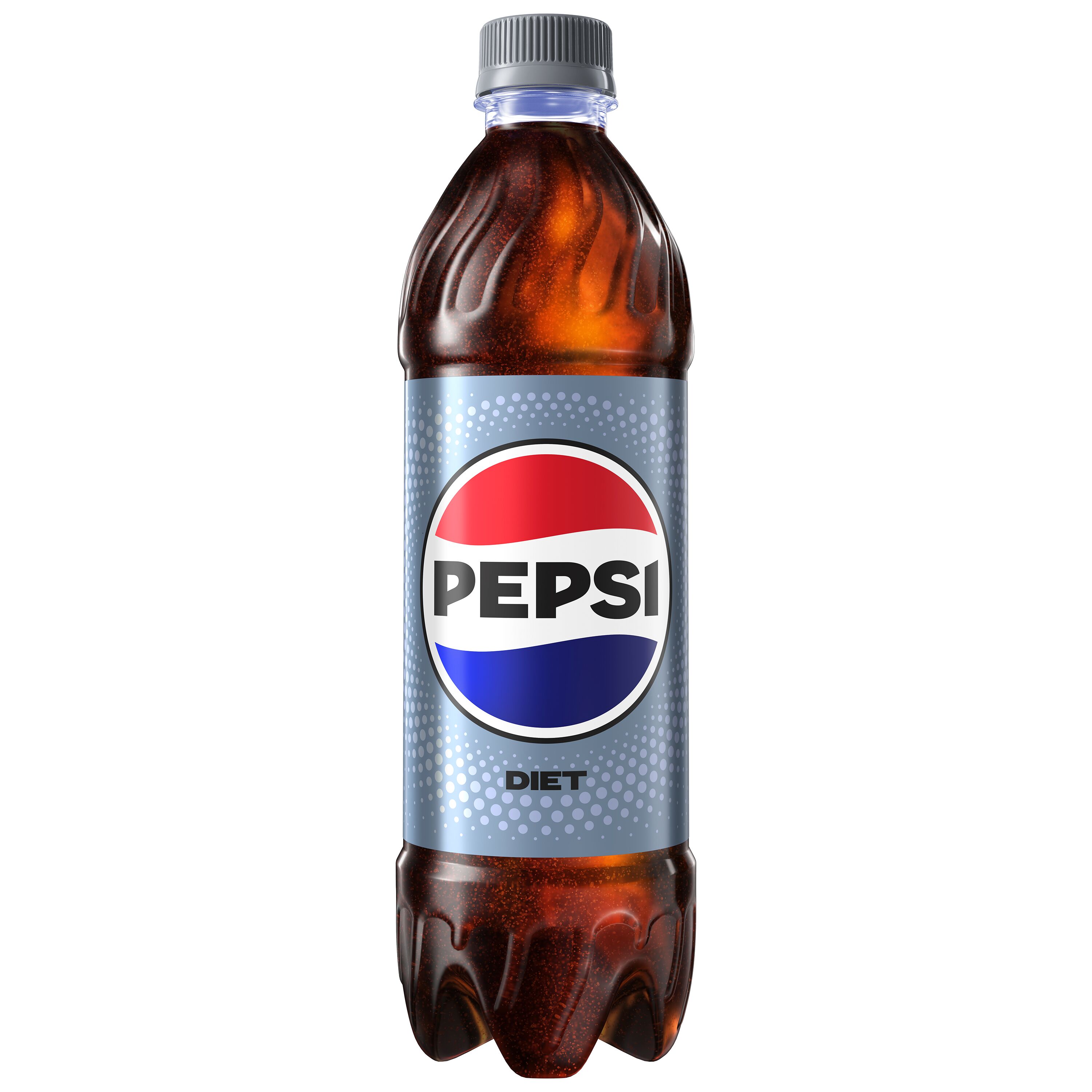 Diet Pepsi Cola Soda Pop, 16.9 fl oz, 6 Pack Bottles thumbnail 2