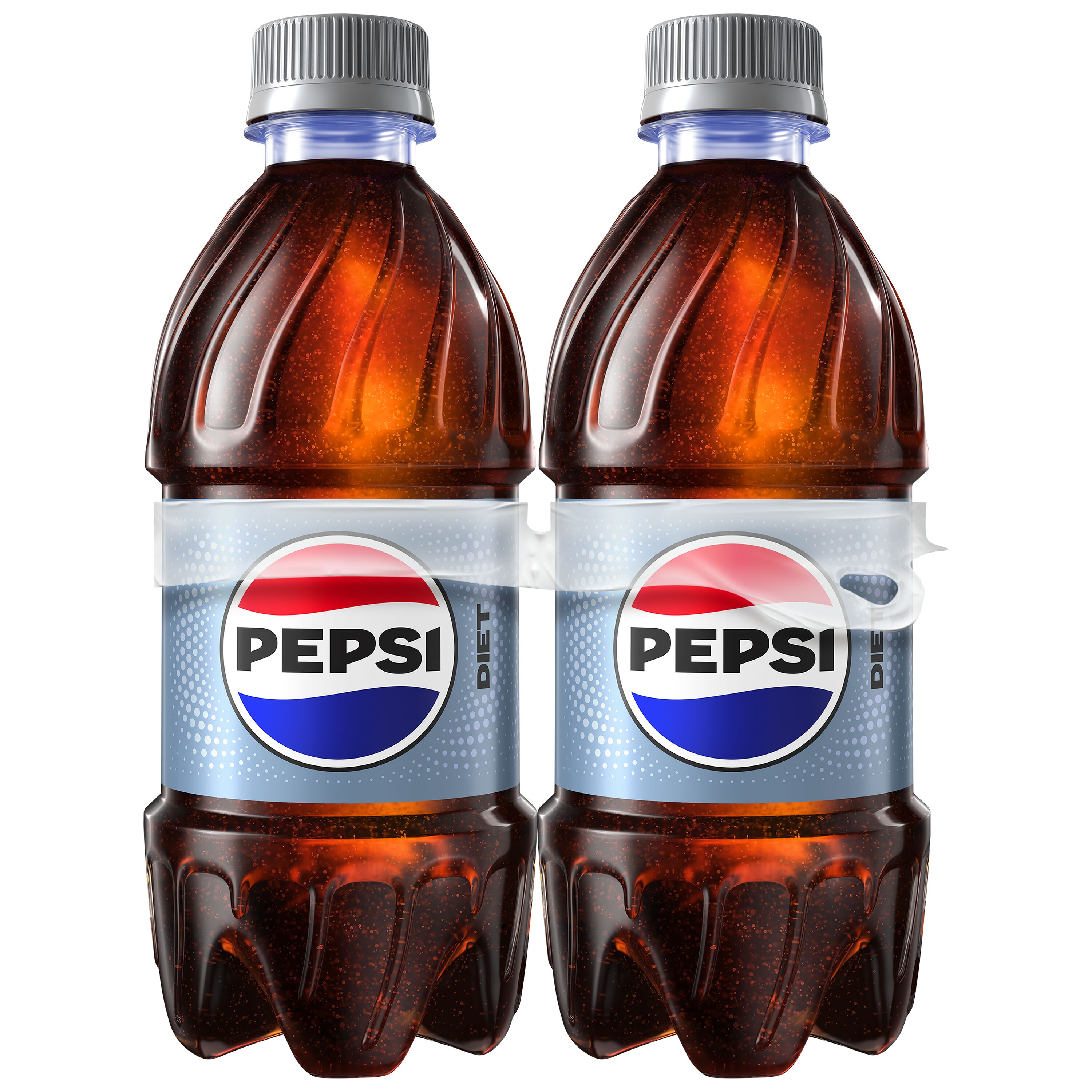 Diet Pepsi Cola Soda Pop, 12 fl oz, 8 Pack Bottles thumbnail 2