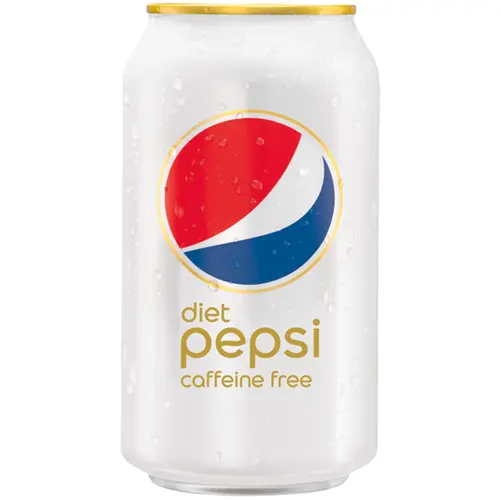 Diet Pepsi Caffeine-Free Original Cola Soda Pop, 12 fl oz (24 Cans) thumbnail 4