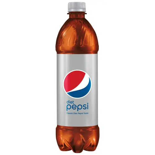 Diet Pepsi Cola Soda Pop, 24 fl oz, 6 Pack Bottles thumbnail 2