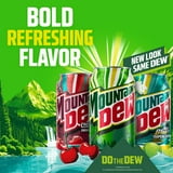 Mountain Dew Zero Sugar Citrus Soda Pop, 12 fl oz, 12 Pack Cans thumbnail 4