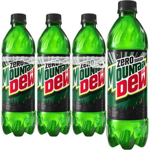 Mountain Dew Zero Sugar Citrus Soda Pop, 16.9 fl oz, 6 Pack Bottles thumbnail 2