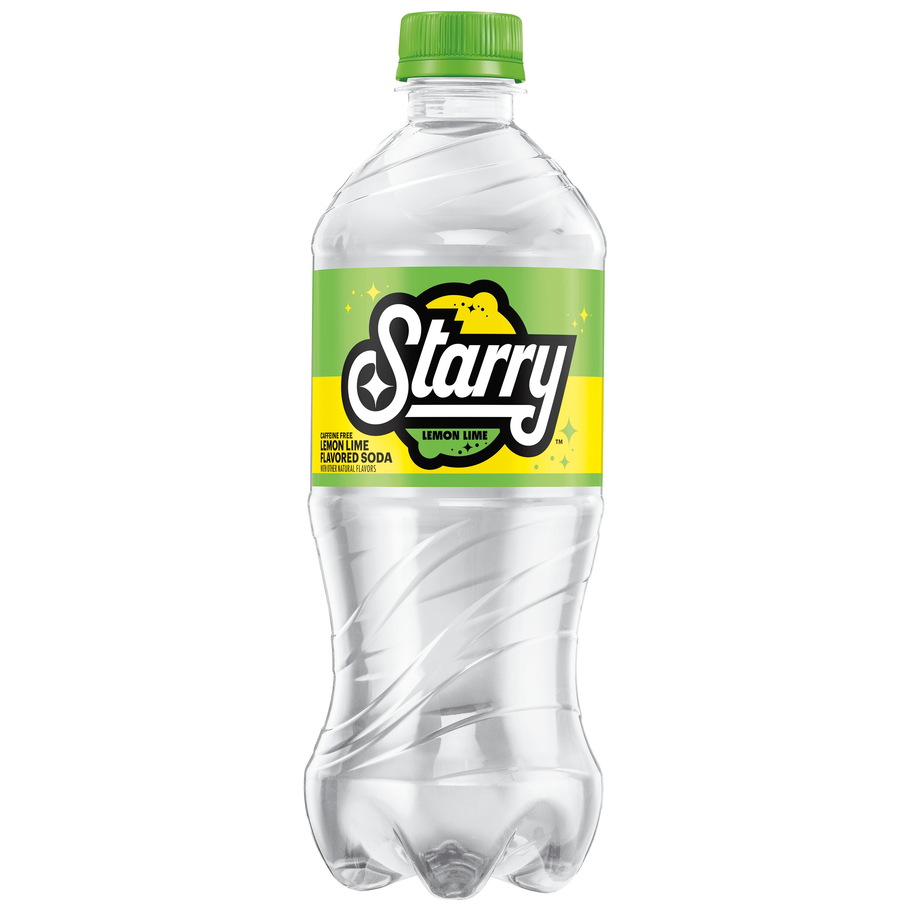 Starry Lemon Lime Soda Pop, 20 fl oz, Bottle