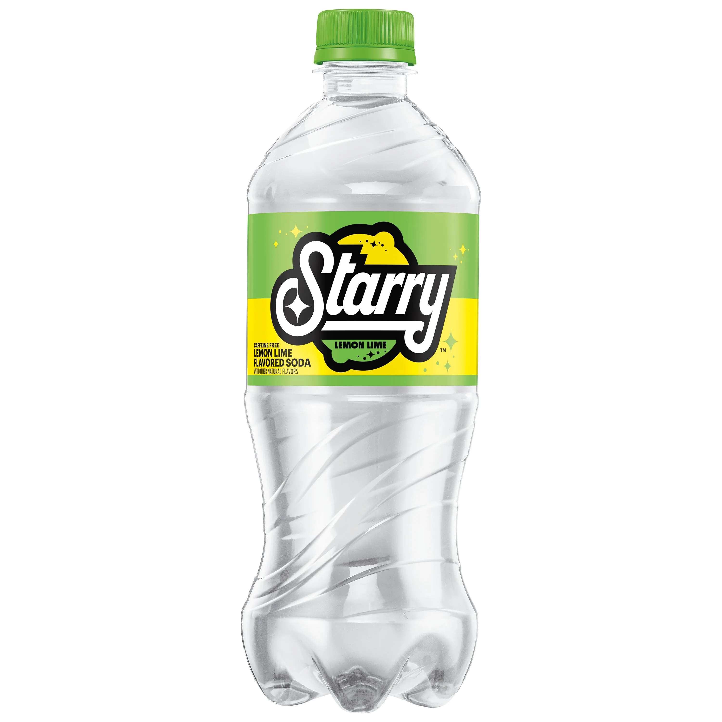 Starry Lemon Lime Soda Pop, 20 fl oz, Bottle