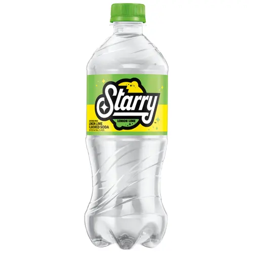 Starry Lemon Lime Soda Pop, 20 fl oz, Bottle
