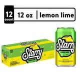 Starry Lemon Lime Soda Pop, 12 fl oz, 12 Pack Cans thumbnail 2