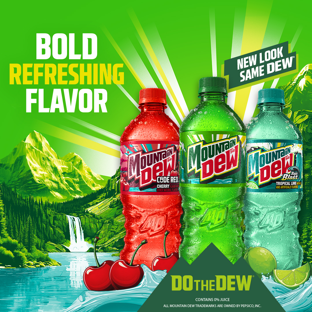 Mountain Dew The Original Soda Pop, 16.9 fl oz, 6 Pack Bottles thumbnail 4