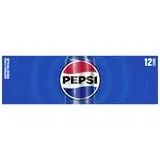 Pepsi Cola Soda Pop, 12 fl oz, 12 Pack Cans thumbnail 2