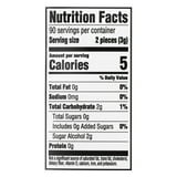 Trident White Peppermint Sugar Free Gum, Value Pack, 180 Regular Size Pieces thumbnail 3