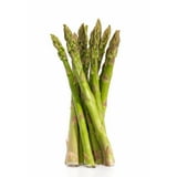 Freshly Harvested, Cut and Refrigerated Green Asparagus, Bunch thumbnail 2